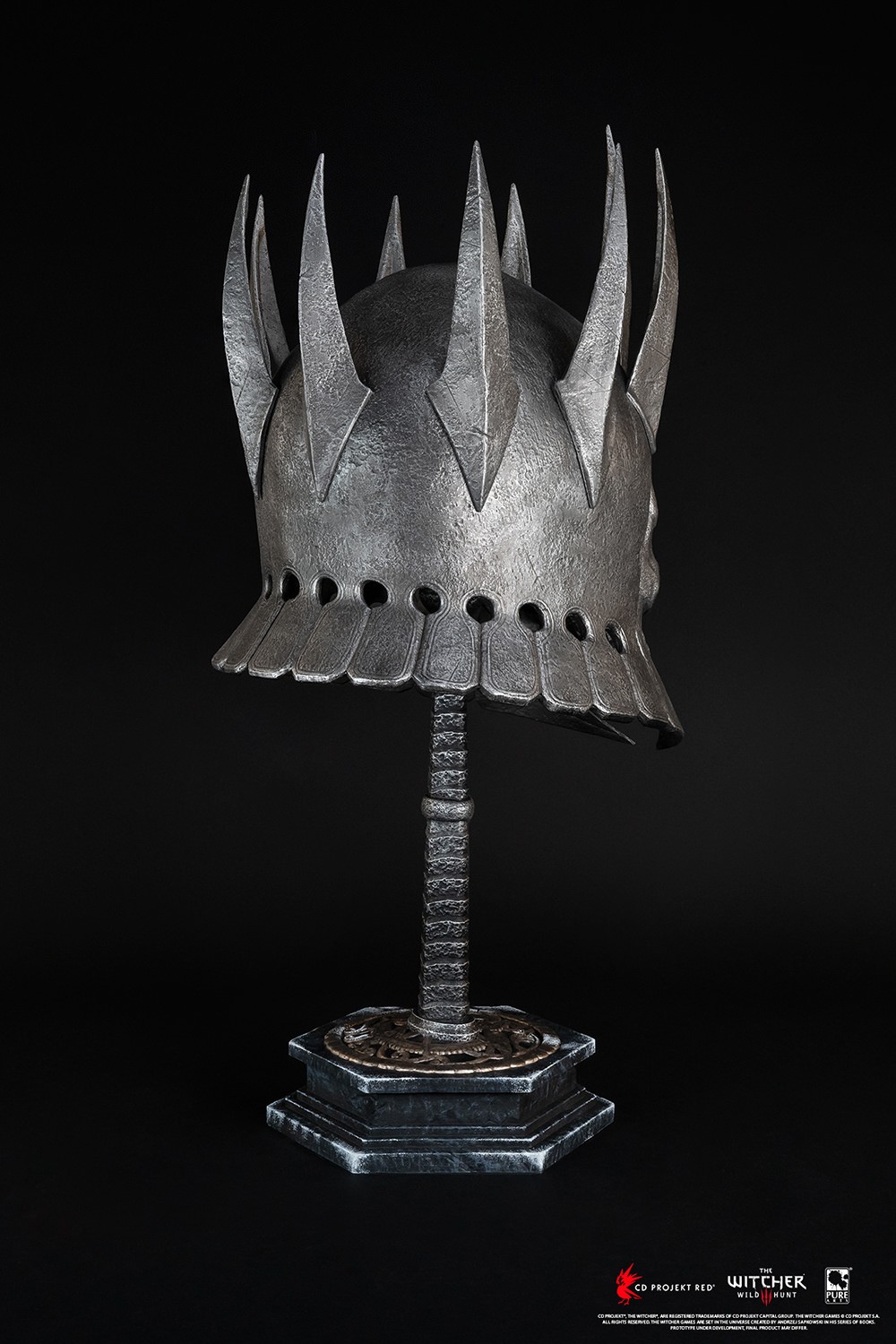 The Witcher 3: Wild Hunt Eredin Helmet Life-Size Replica  (Prototype Shown) View 16