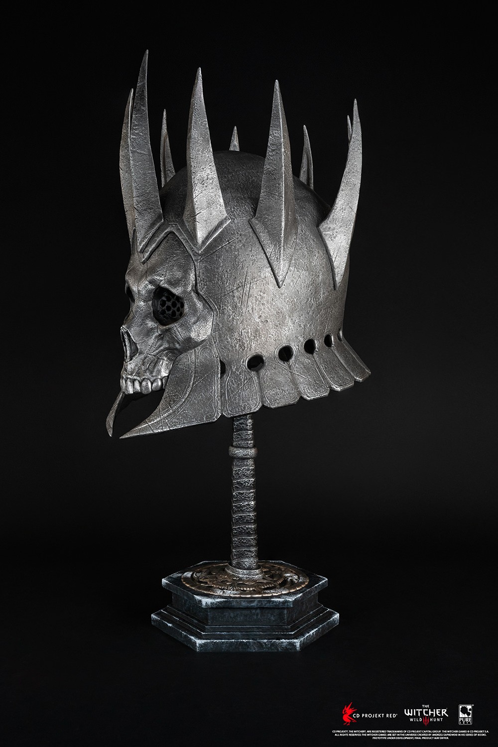 The Witcher 3: Wild Hunt Eredin Helmet Life-Size Replica  (Prototype Shown) View 20
