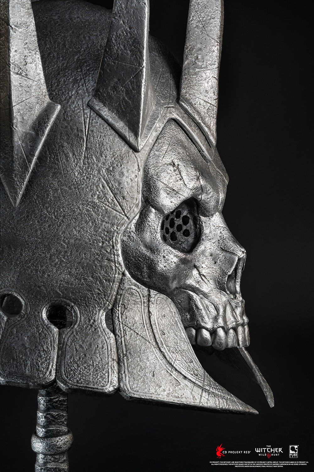 The Witcher 3: Wild Hunt Eredin Helmet Life-Size Replica  (Prototype Shown) View 22