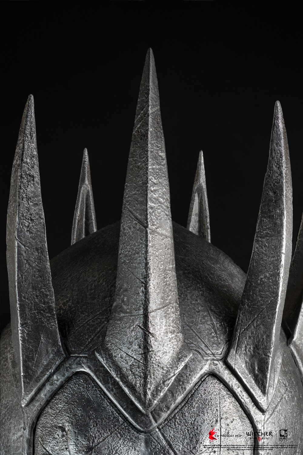 The Witcher 3: Wild Hunt Eredin Helmet Life-Size Replica  (Prototype Shown) View 23