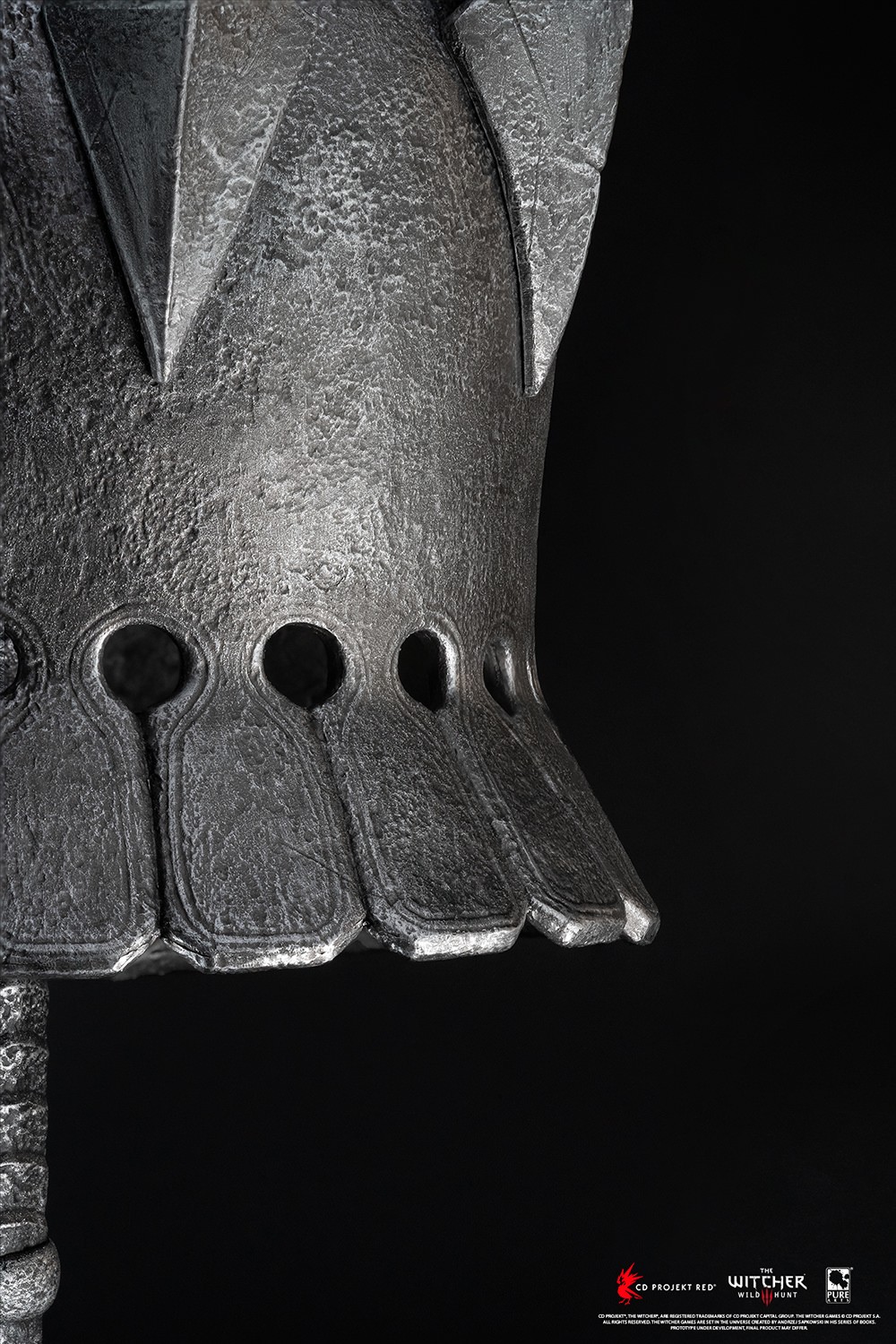 The Witcher 3: Wild Hunt Eredin Helmet Life-Size Replica  (Prototype Shown) View 26