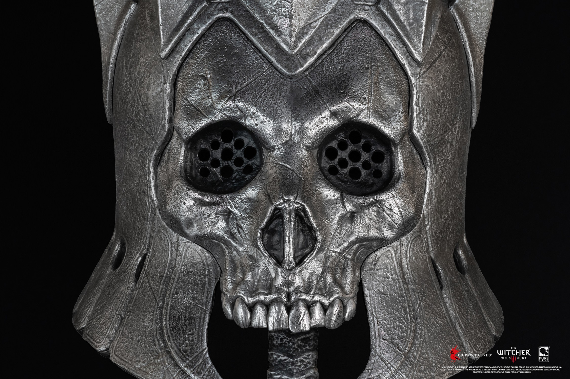 The Witcher 3: Wild Hunt Eredin Helmet Life-Size Replica  (Prototype Shown) View 27