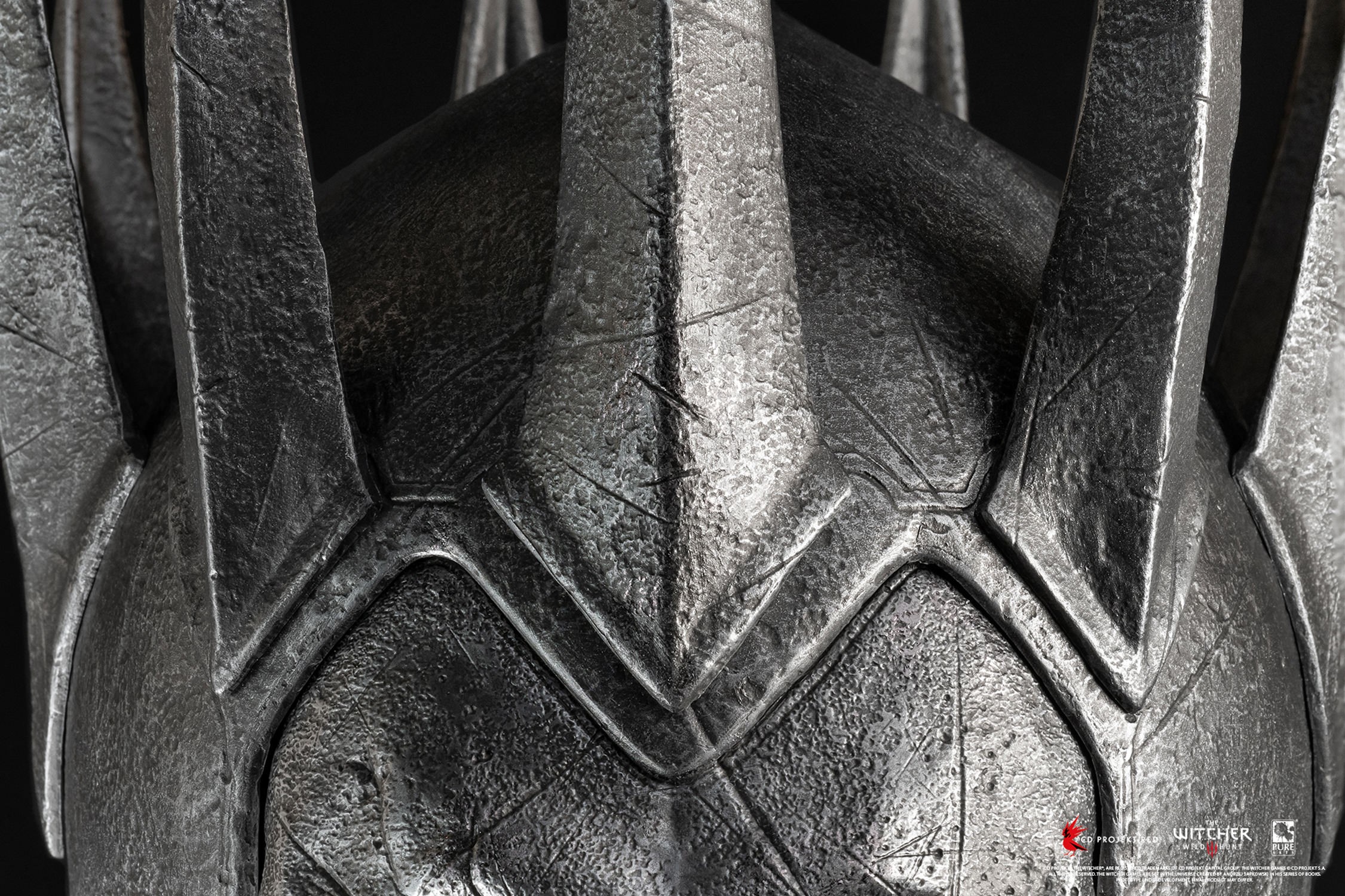 The Witcher 3: Wild Hunt Eredin Helmet Life-Size Replica  (Prototype Shown) View 30