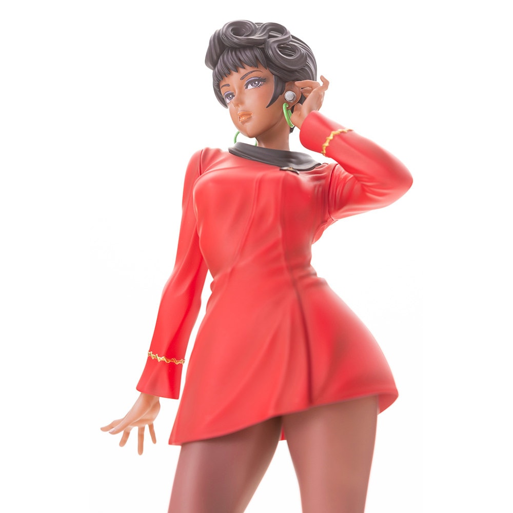 Star Trek Operation Officer Uhura Bishoujo Statues  (Prototype Shown) View 6