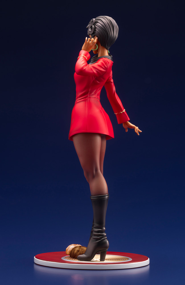 Star Trek Operation Officer Uhura Bishoujo Statues  (Prototype Shown) View 11