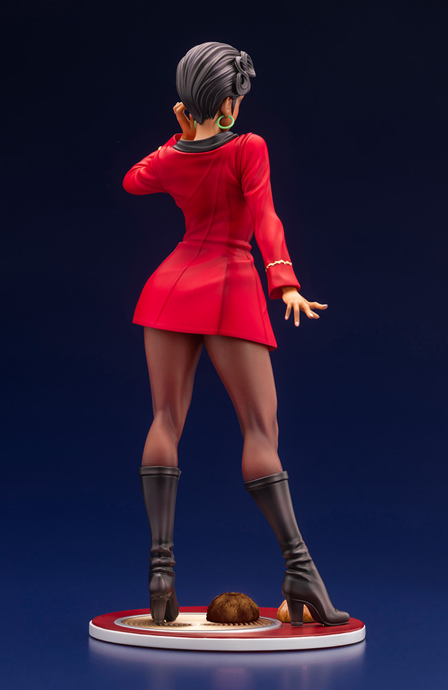 Star Trek Operation Officer Uhura Bishoujo Statues  (Prototype Shown) View 13
