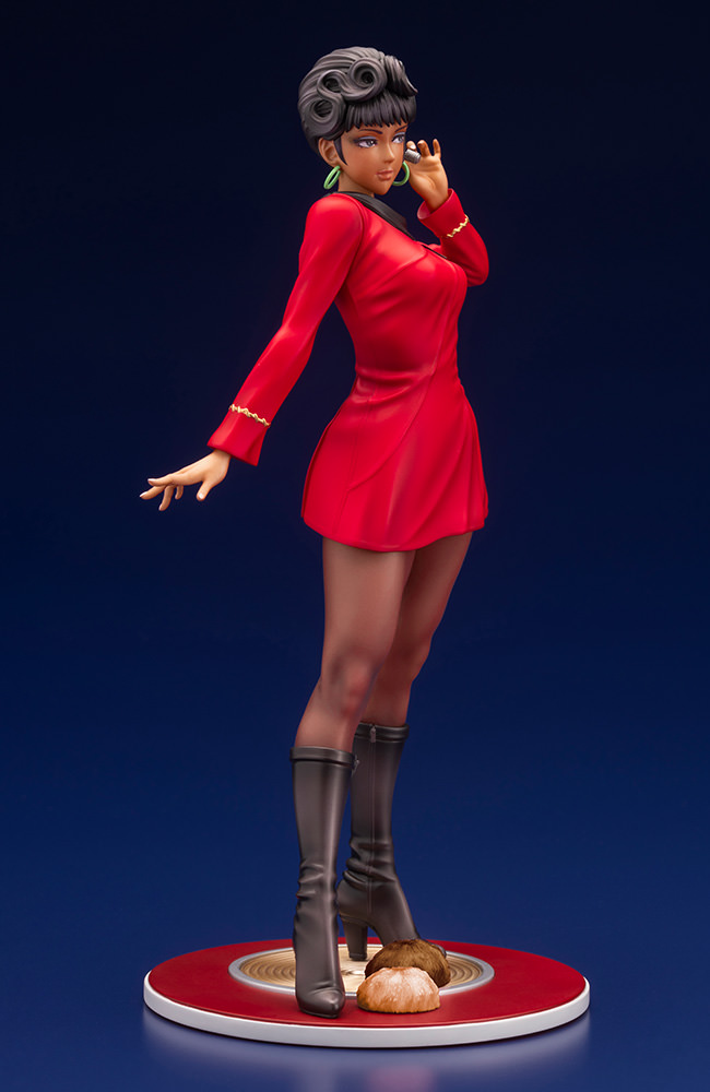 Star Trek Operation Officer Uhura Bishoujo Statues  (Prototype Shown) View 15