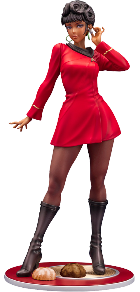 Star Trek Operation Officer Uhura Bishoujo Statues  (Prototype Shown) View 20