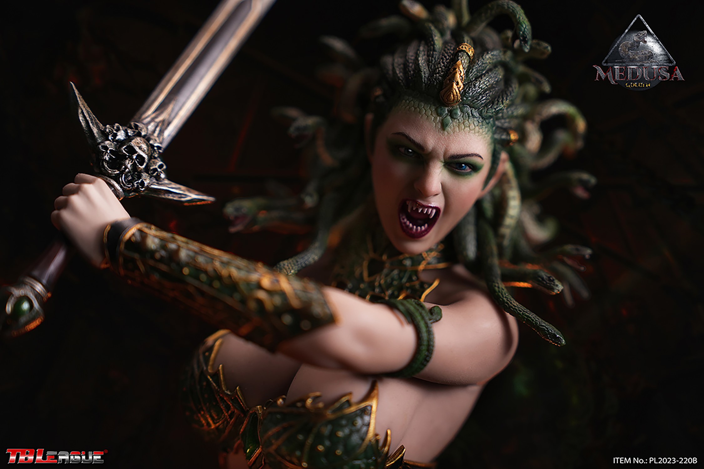 Kier - Shadow of Heaven Sixth Scale Figure by TBLeague