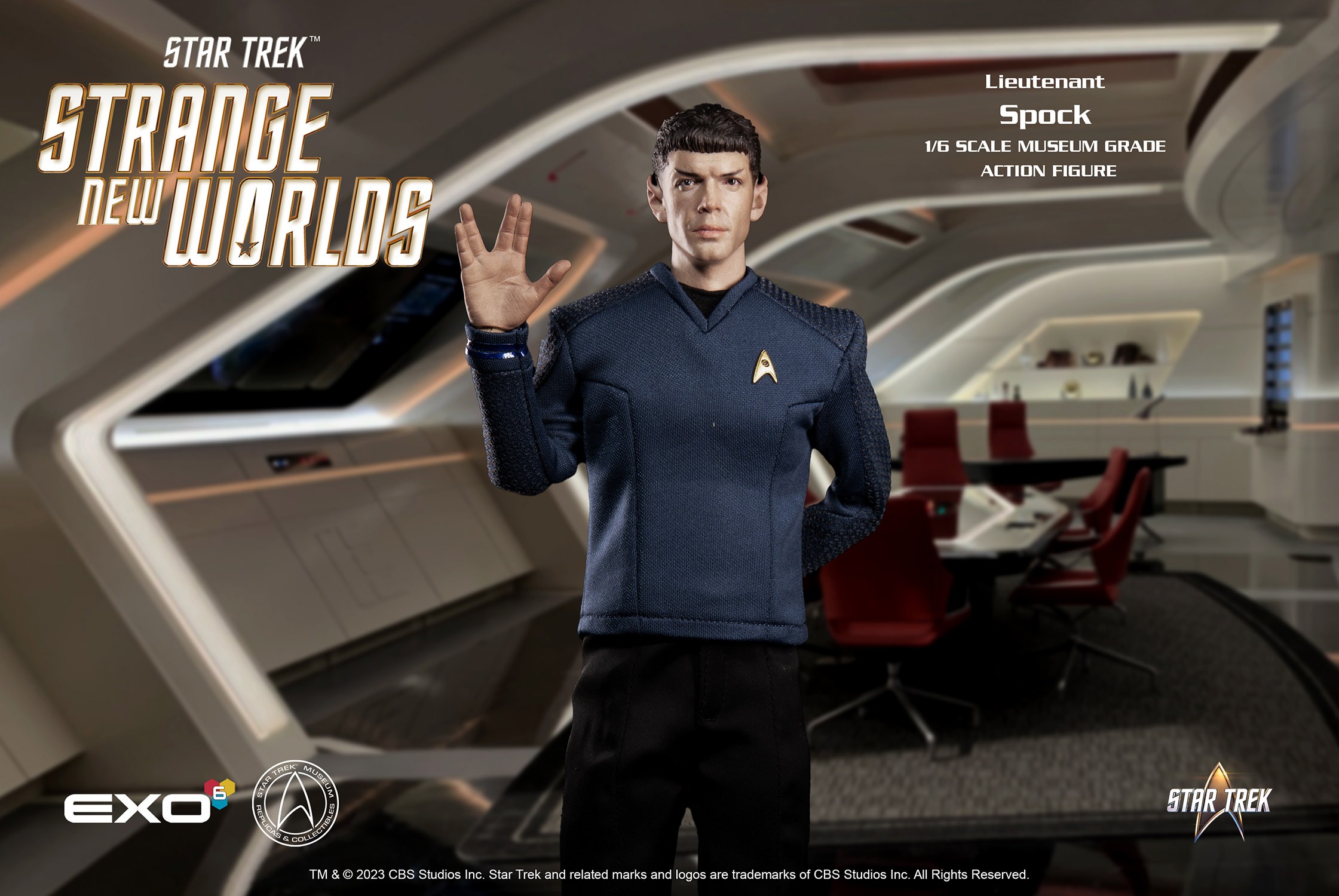 Spock Sixth Scale Figure | Sideshow Collectibles