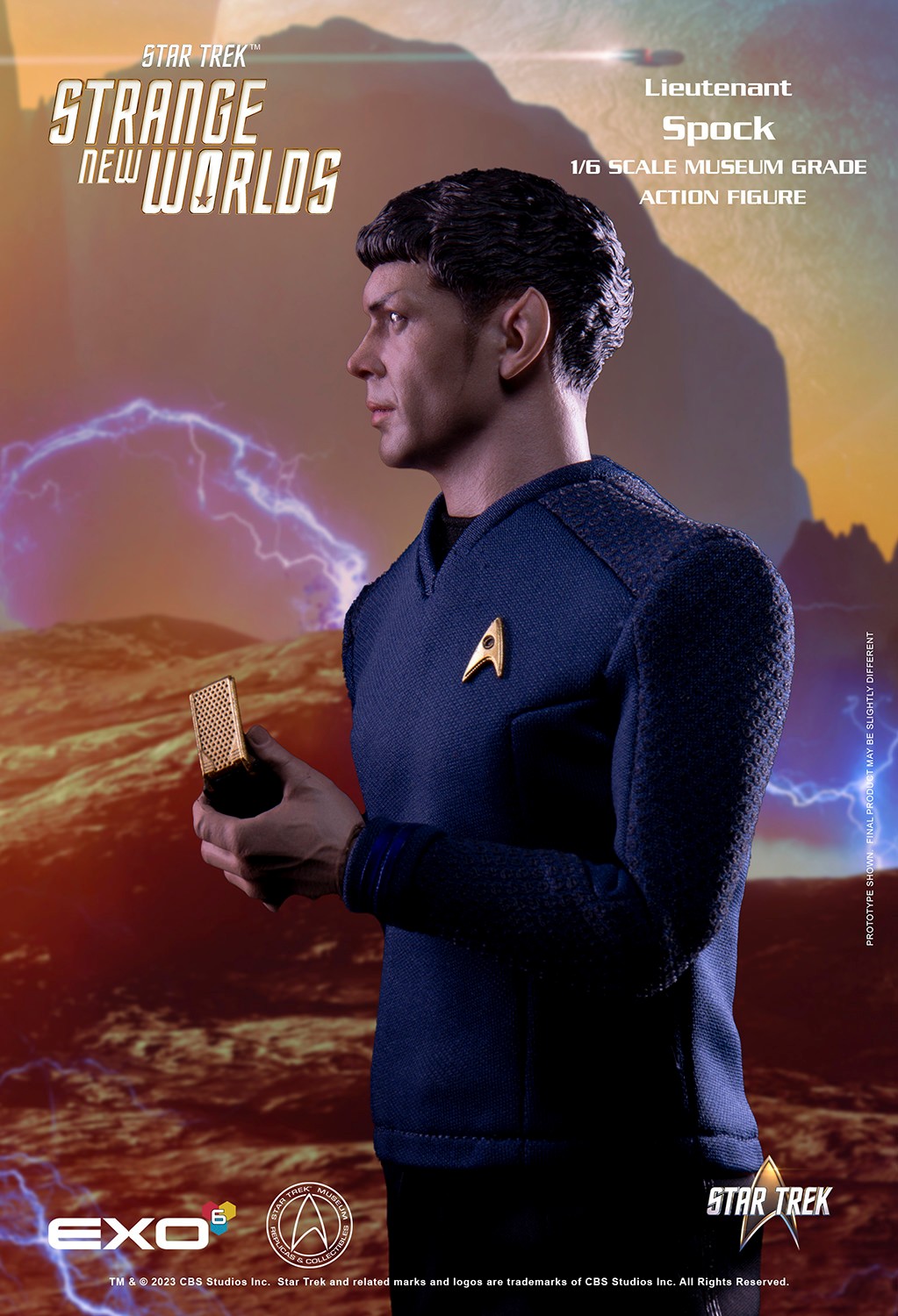 Spock Sixth Scale Figure | Sideshow Collectibles