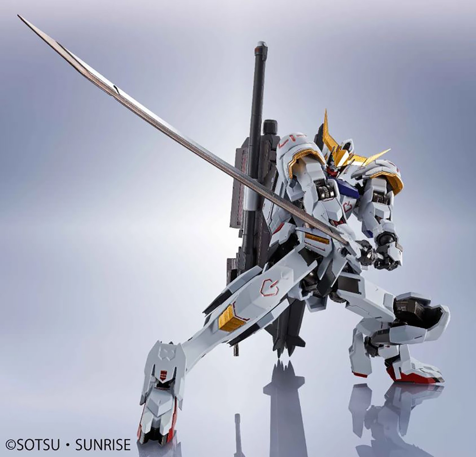 Gundam Barbatos (1st - 4th Form) Collectible Figure by Tamashii
