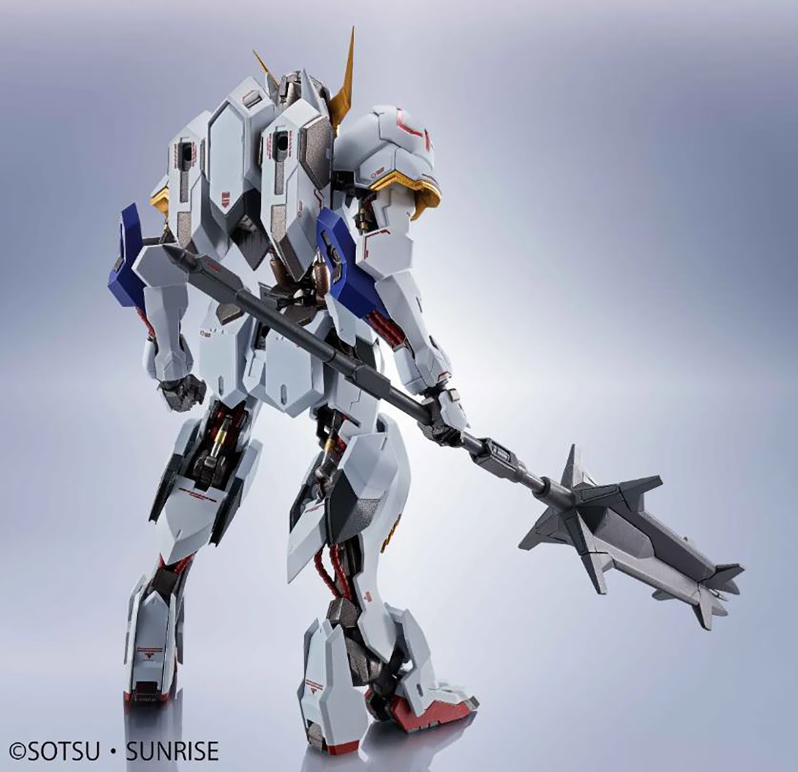 Gundam Barbatos (1st - 4th Form) Collectible Figure by Tamashii