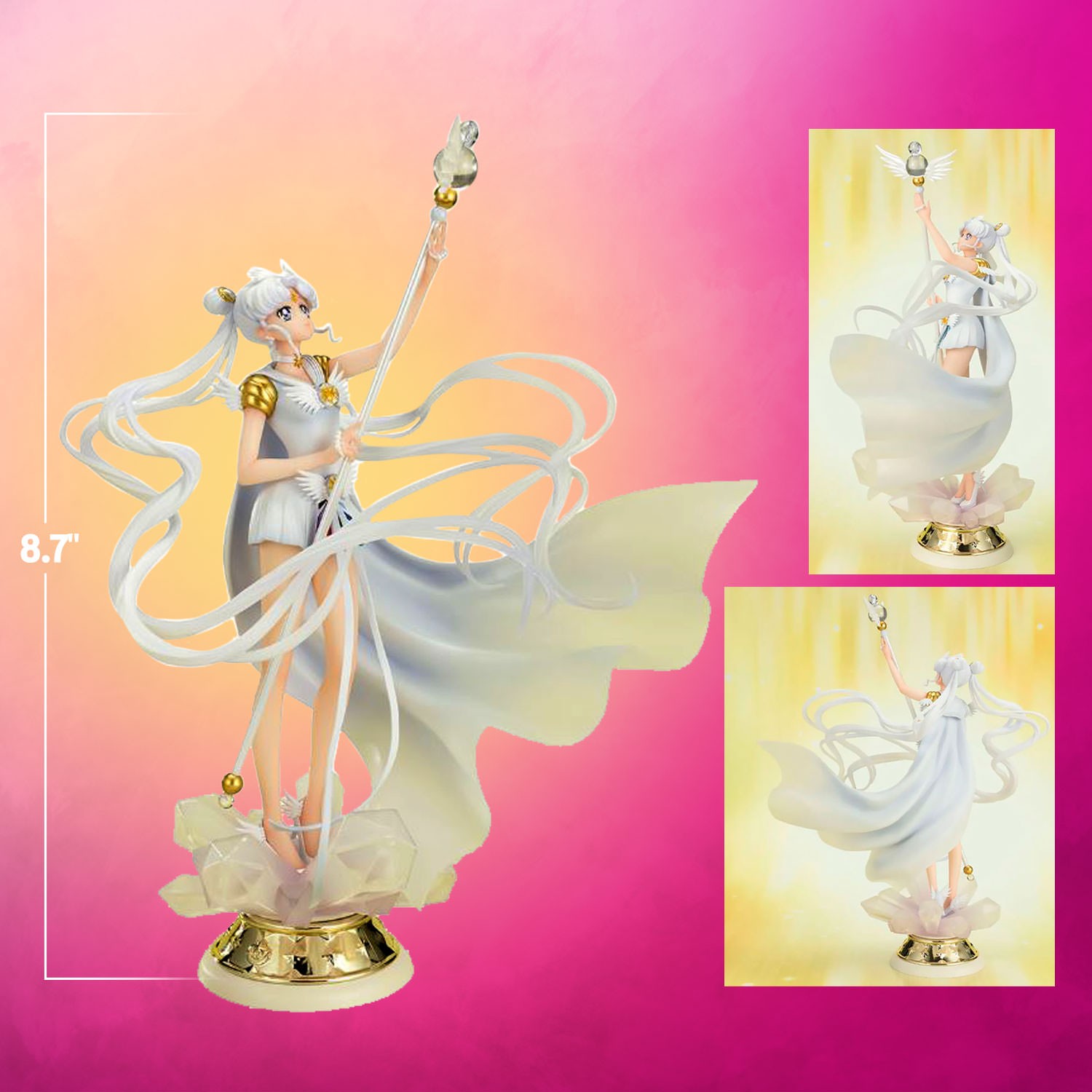 Sailor Moon Sailor Cosmos Collectible Figure  (Prototype Shown) View 2