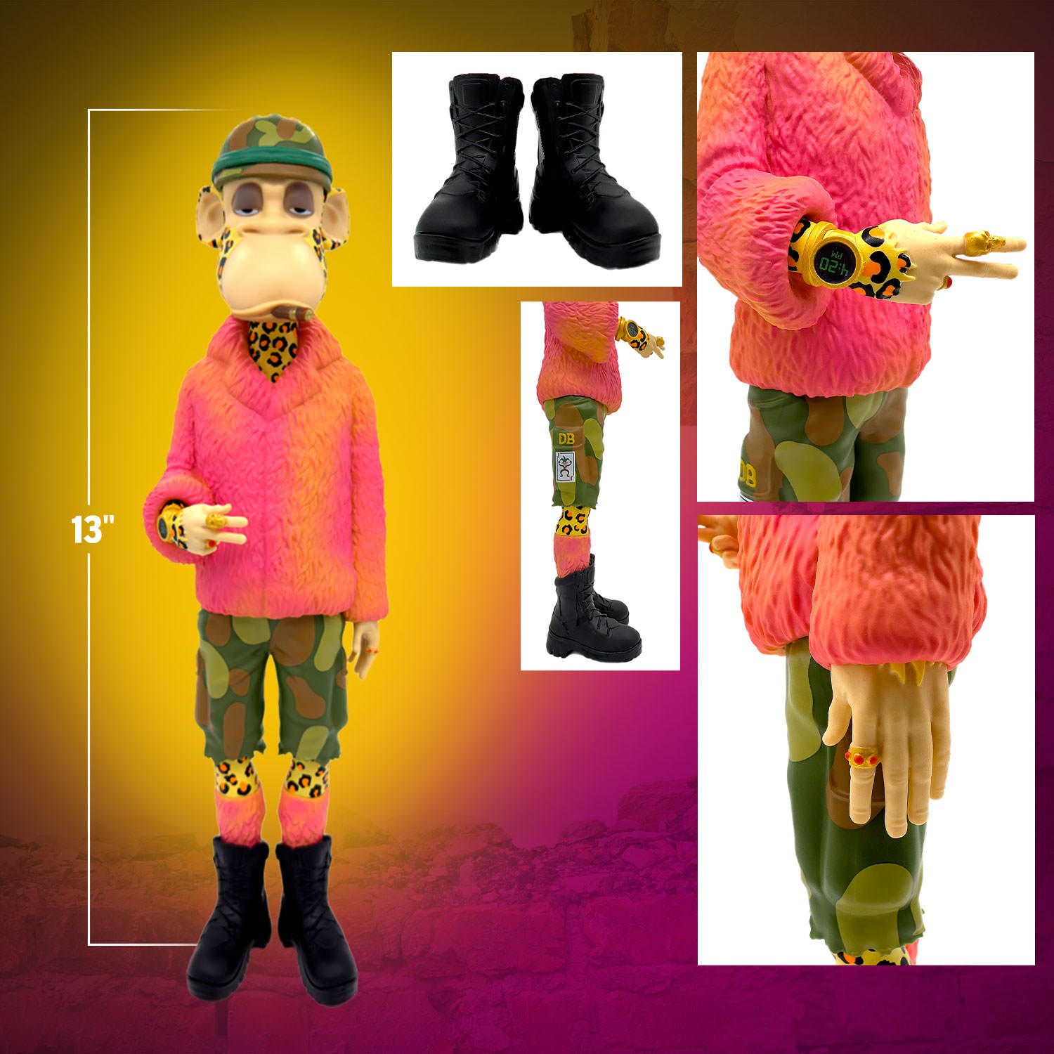 Dr. Bombay Collectible Figure by Vital Toys | Sideshow Collectibles