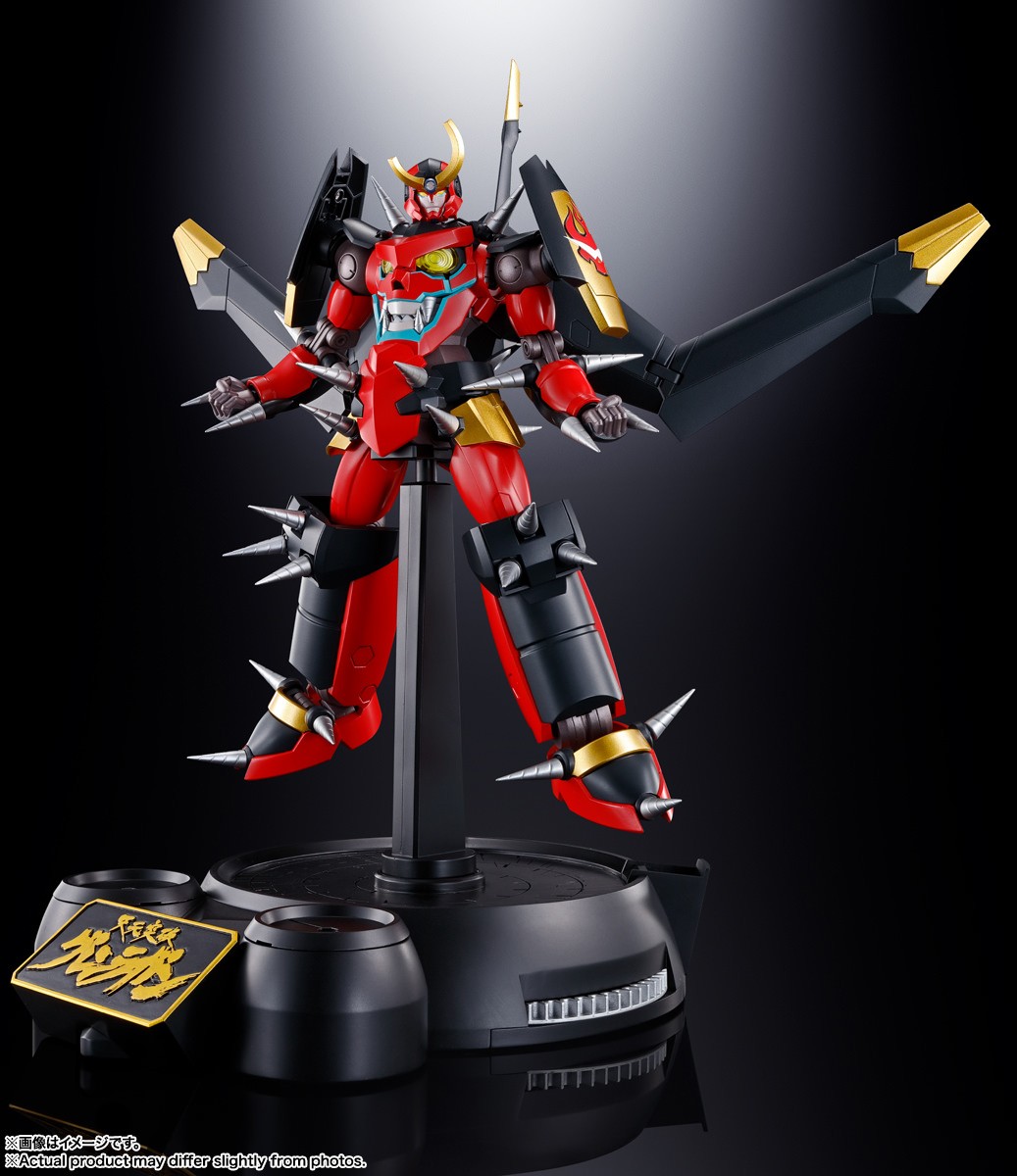 GX-107 Gurren Lagann & Giga Drill Set Soul of Chogokin GX-107 Gurren Lagann & Giga Drill Set Soul of Chogokin