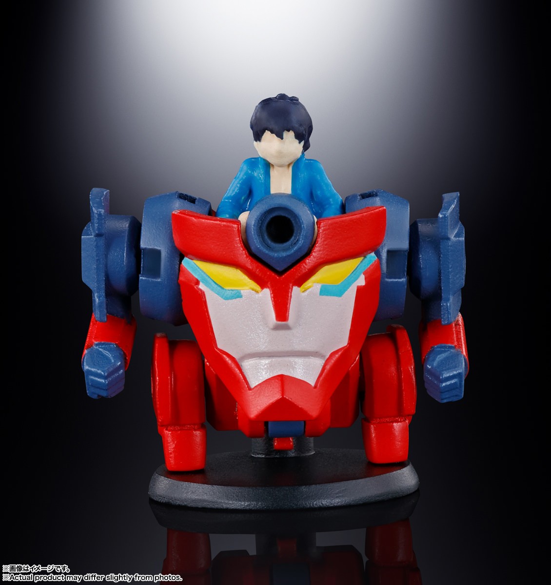 GX-107 Gurren Lagann & Giga Drill Set Soul of Chogokin