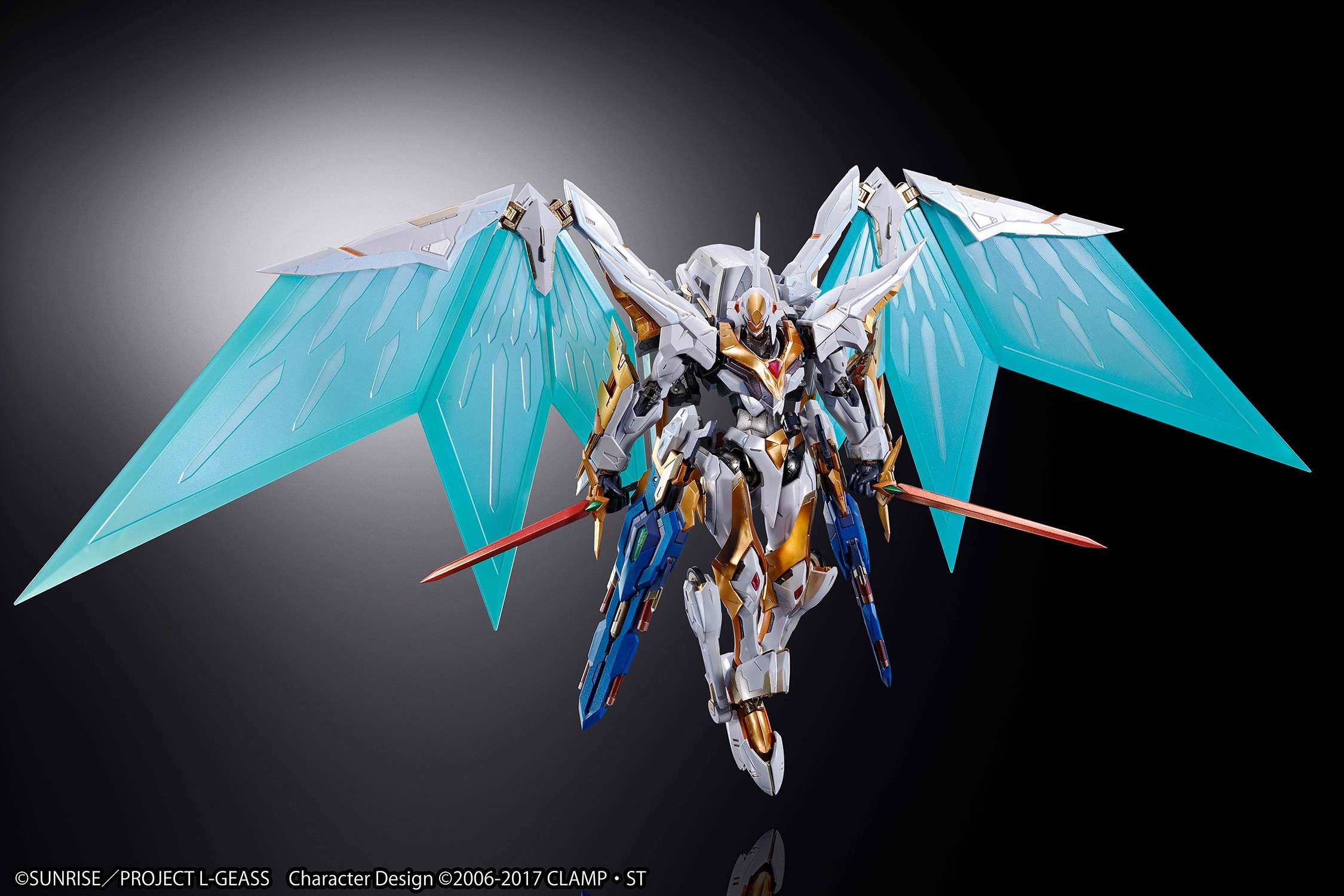 Lancelot Albion Metal Build Dragon Scale Collectible Figure by