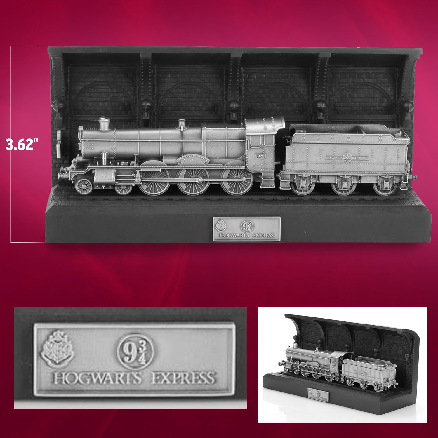 【メーカー包装済】 9 Platform Express Hogwarts ¾ Selangor Royal by Replica ポケモンカードゲーム