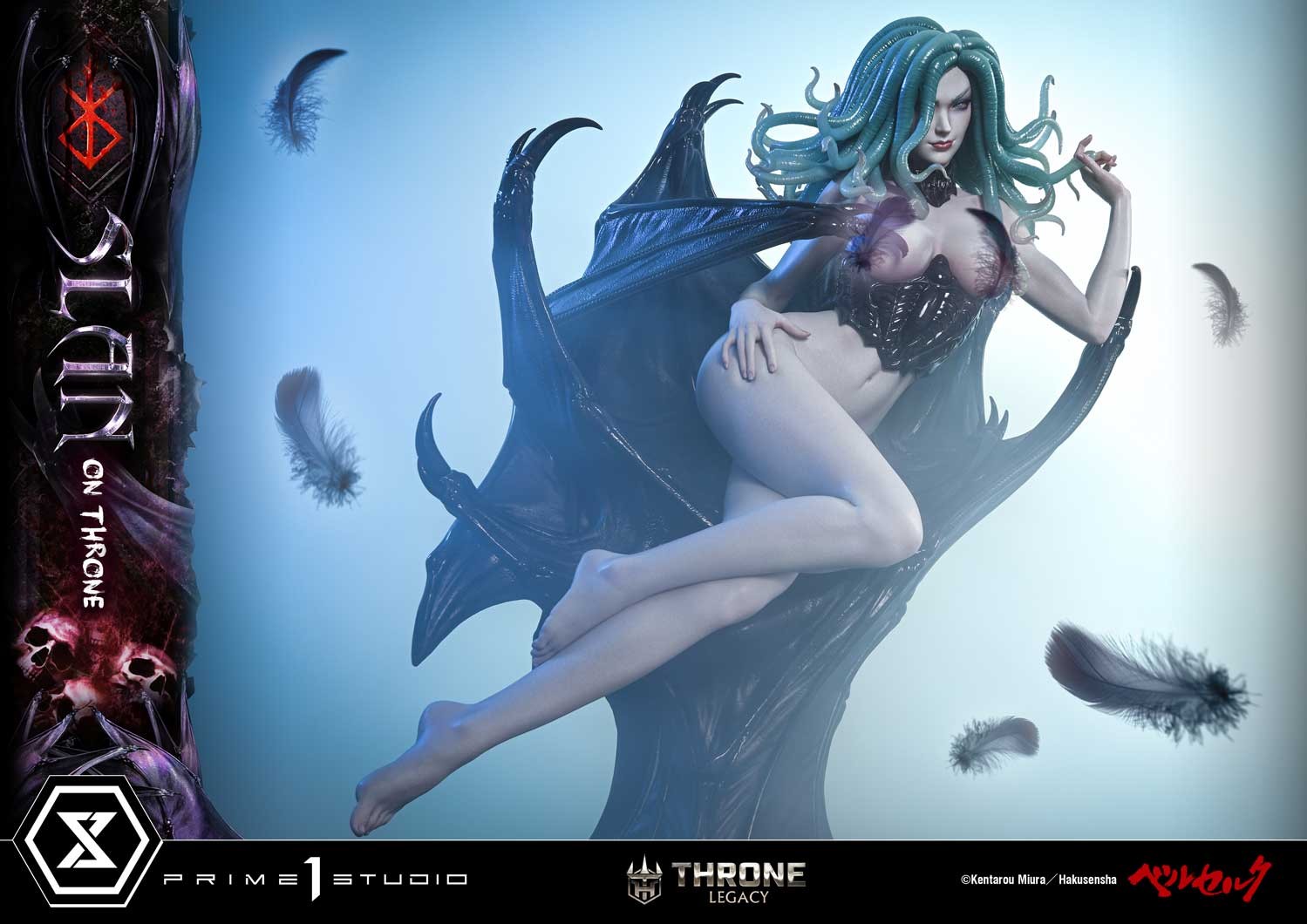 Prime1Studio SLAN THRONE 1/4 プライム1スタジオ Throne Legacy Berserk Slan on Throne Bonus Version | | Prime