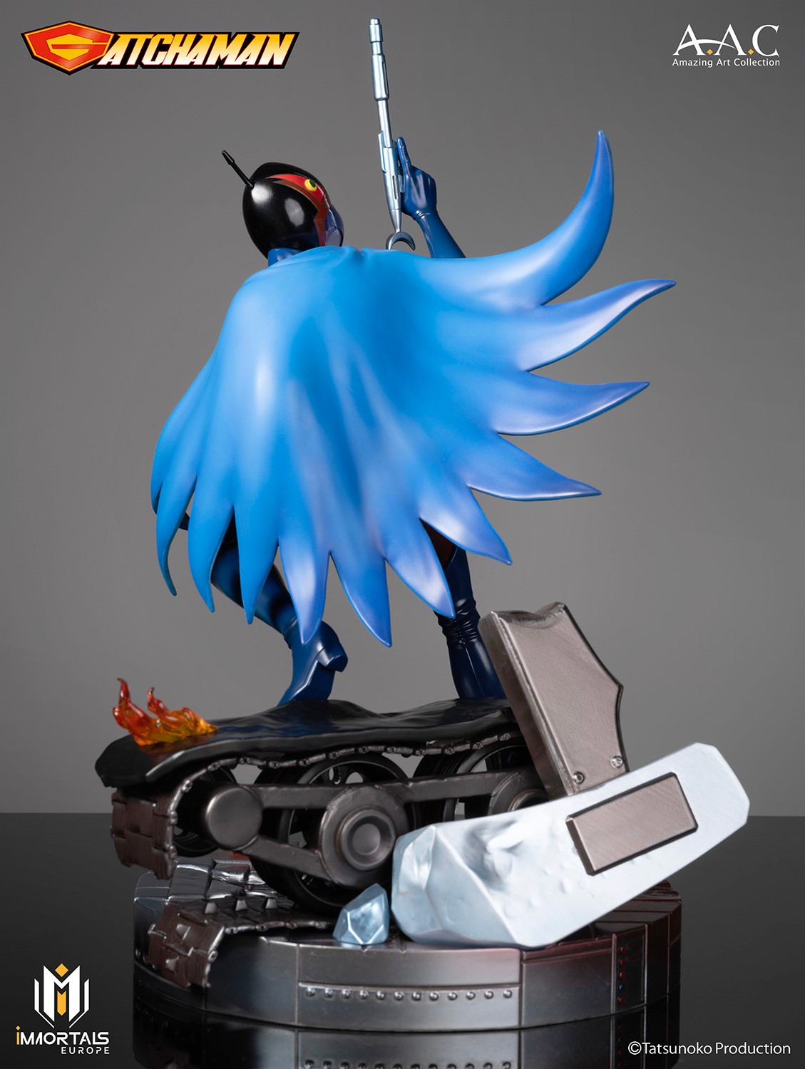 Gatchaman Joe the Condor, Expert in Shooting Polystone Statue  (Prototype Shown) View 7
