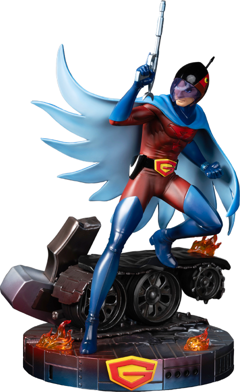Gatchaman Joe the Condor, Expert in Shooting Polystone Statue  (Prototype Shown) View 12
