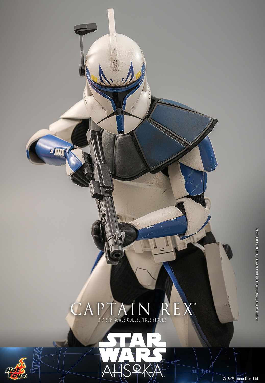 Captain Rex Sixth Scale Figure by Hot Toys Sideshow Collectibles