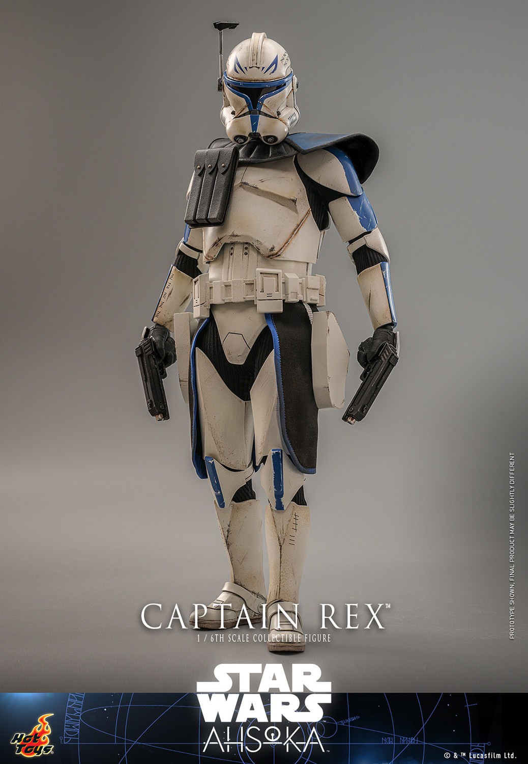 Sideshow collectibles hot sale captain rex