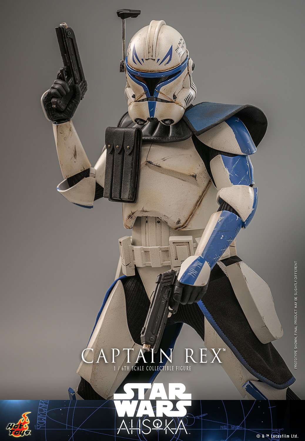 Sideshow captain rex clearance