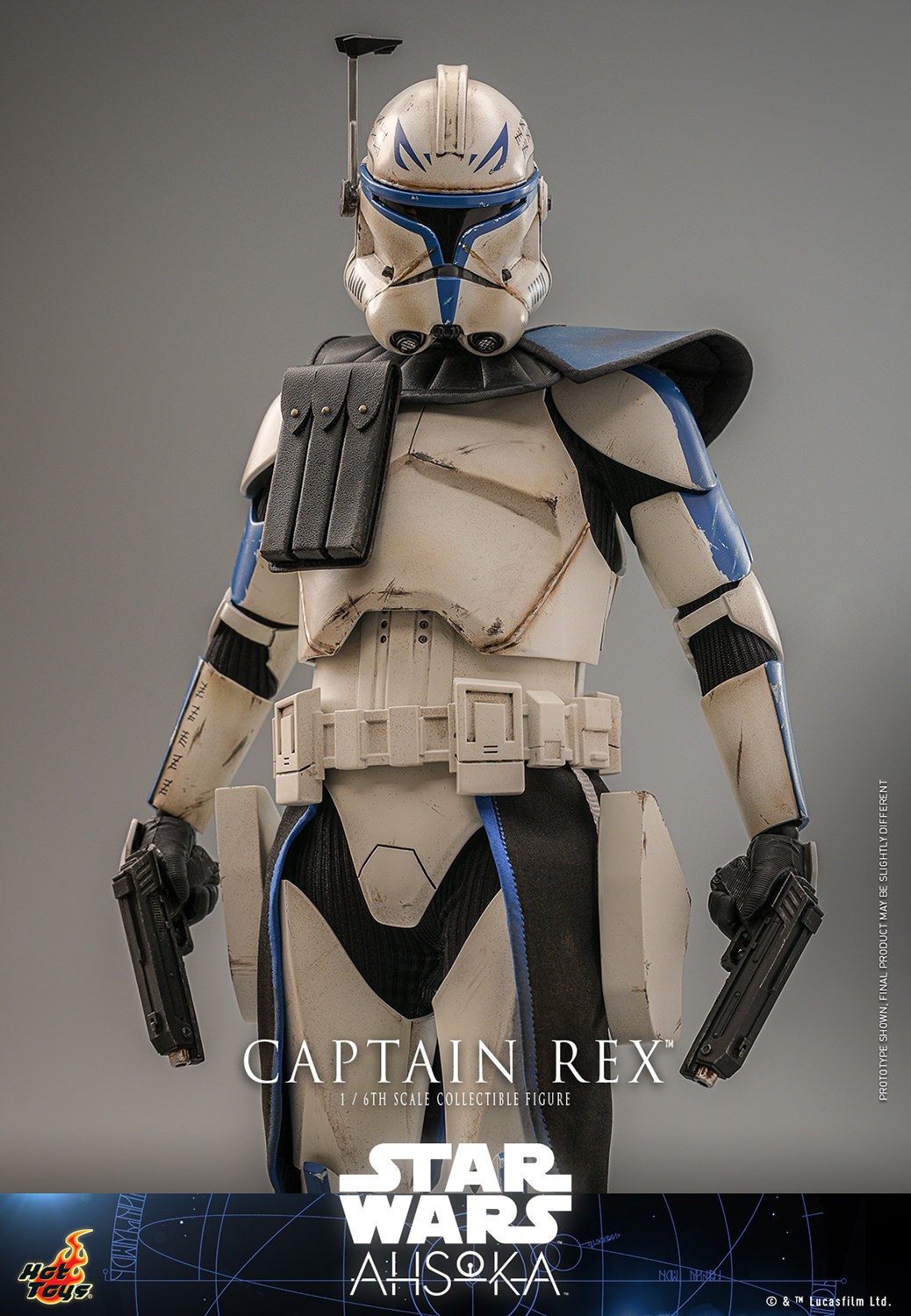 Captain Rex Sixth Scale Figure by Hot Toys | Sideshow