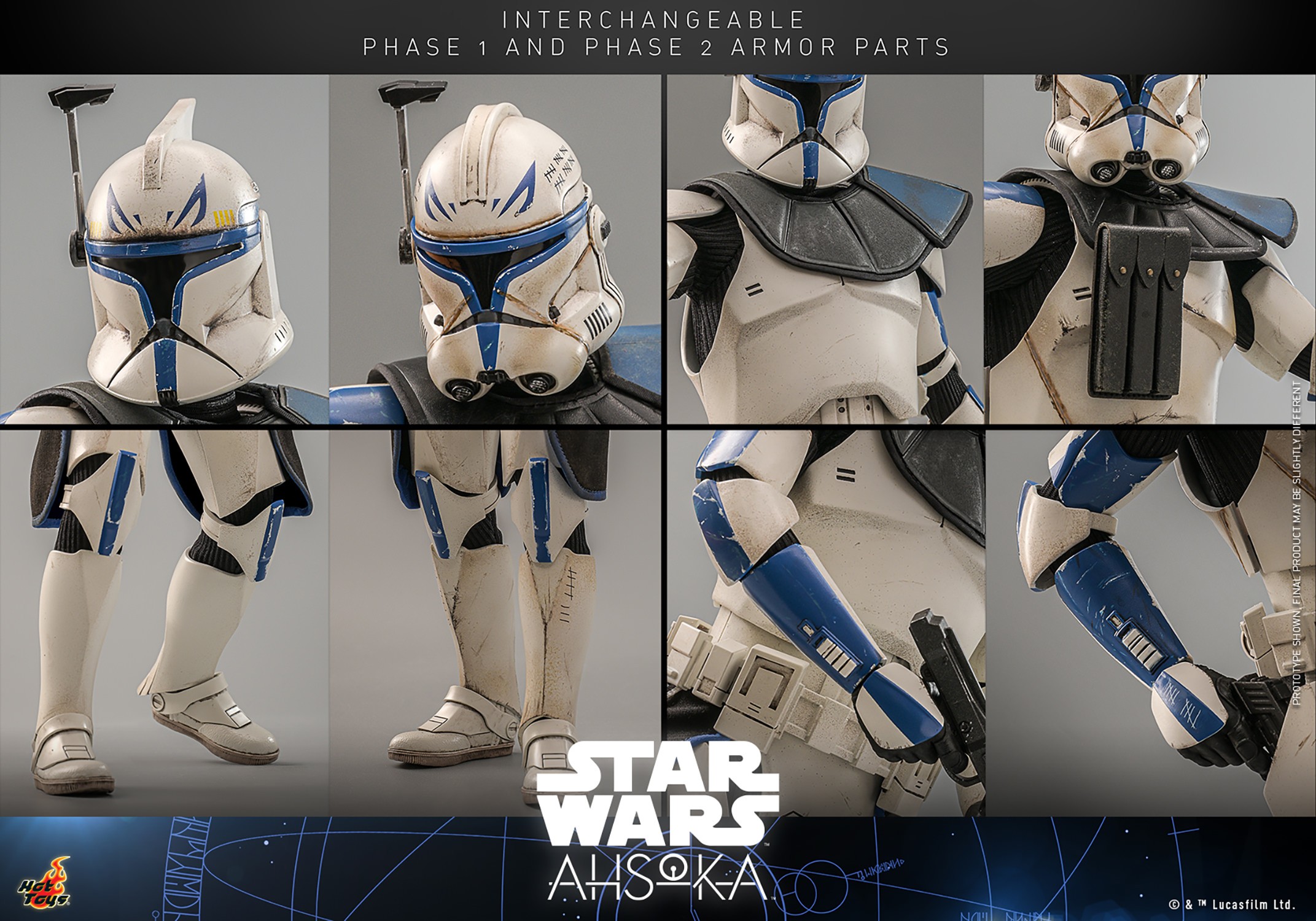 Captain Rex Sixth Scale Figure by Hot Toys | Sideshow Captain Rex Sixth Scale Figure by Hot Toys | Sideshow
