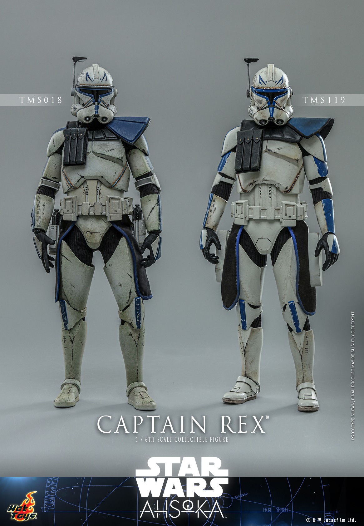 Captain Rex Sixth Scale Figure by Hot Toys | Sideshow Captain Rex Sixth Scale Figure by Hot Toys | Sideshow