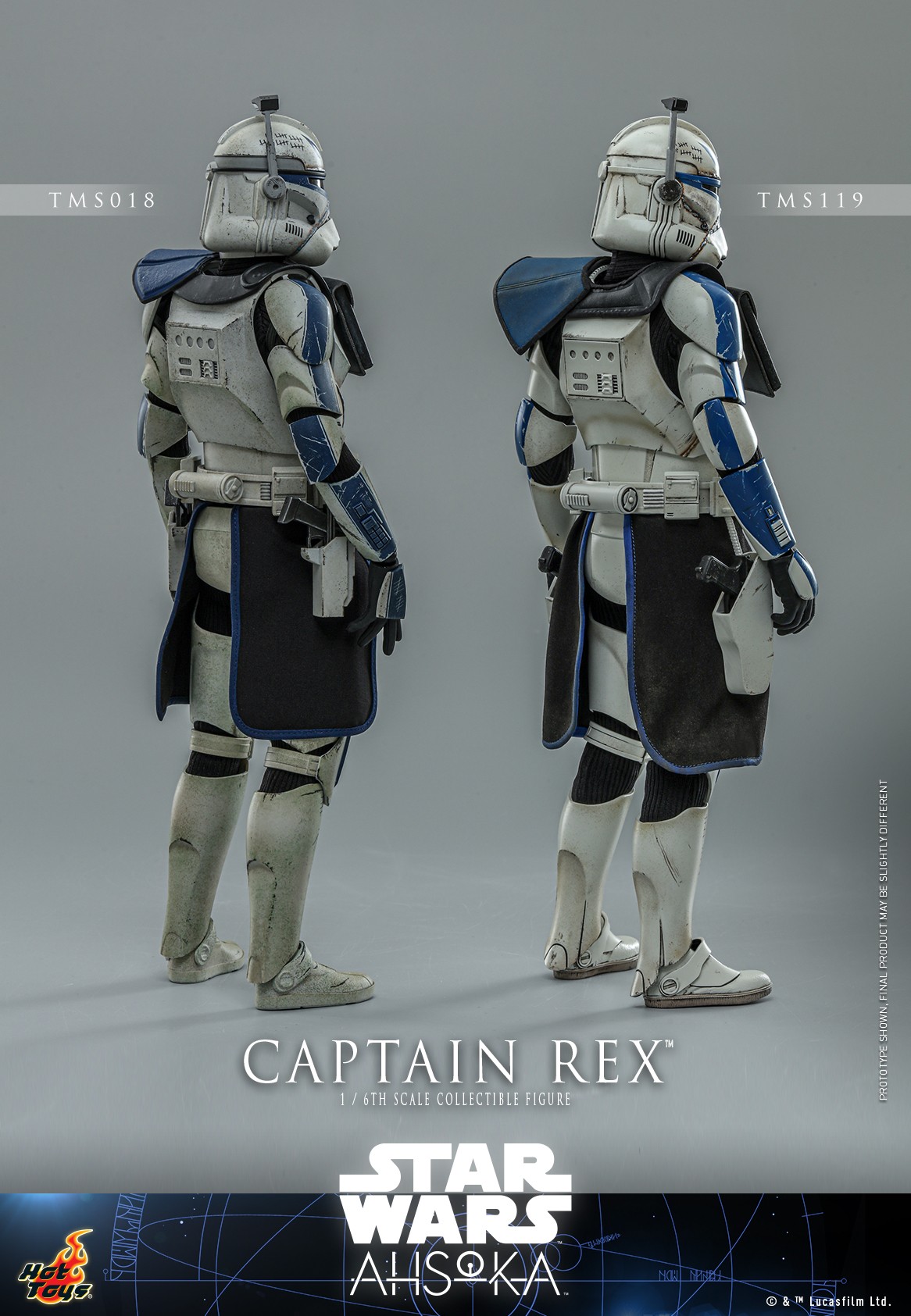 Captain Rex Sixth Scale Figure by Hot Toys | Sideshow