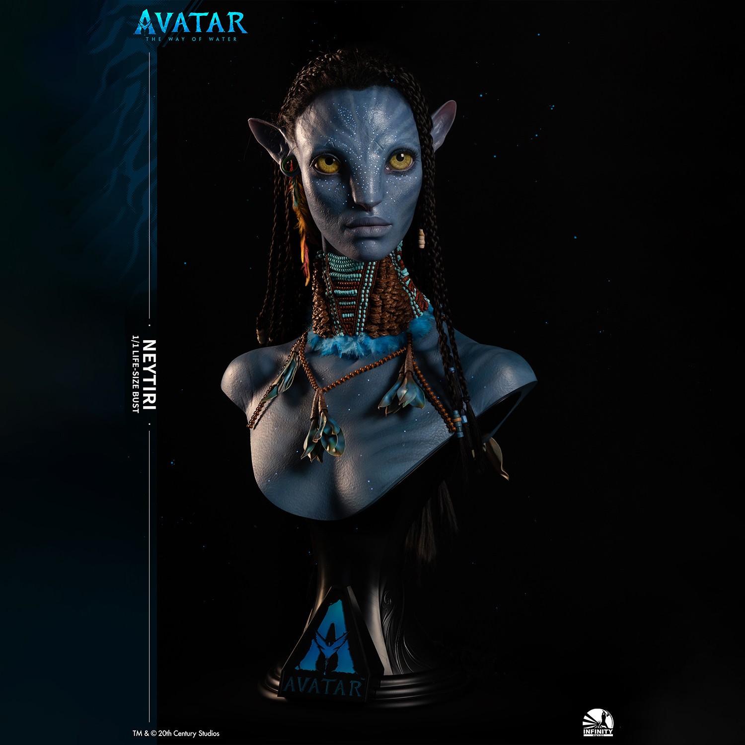 AVATAR Neytiri (Elite) Life-Size Bust  Collector Edition (Prototype Shown) View 3