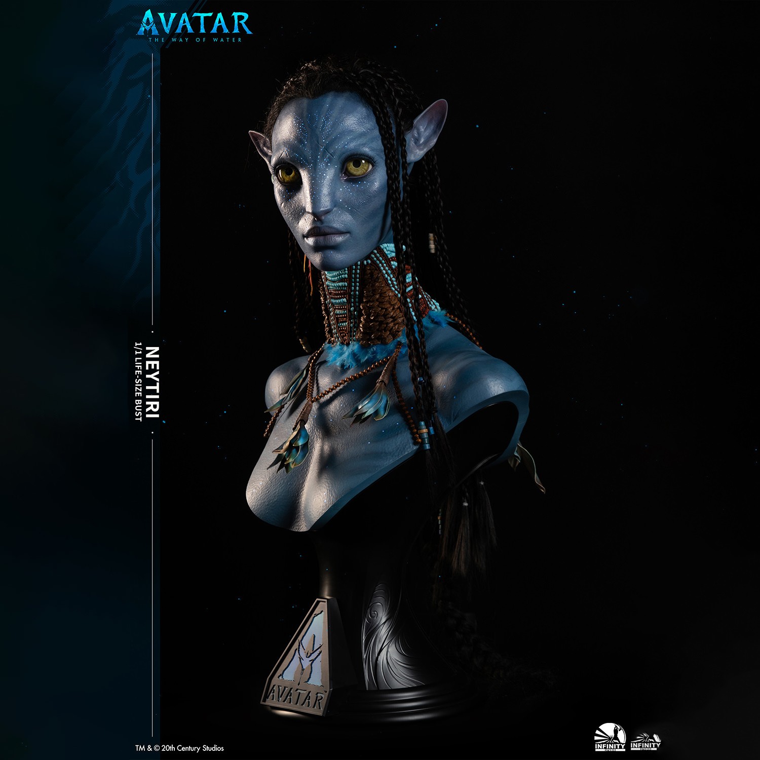 AVATAR Neytiri (Elite) Life-Size Bust  Collector Edition (Prototype Shown) View 4