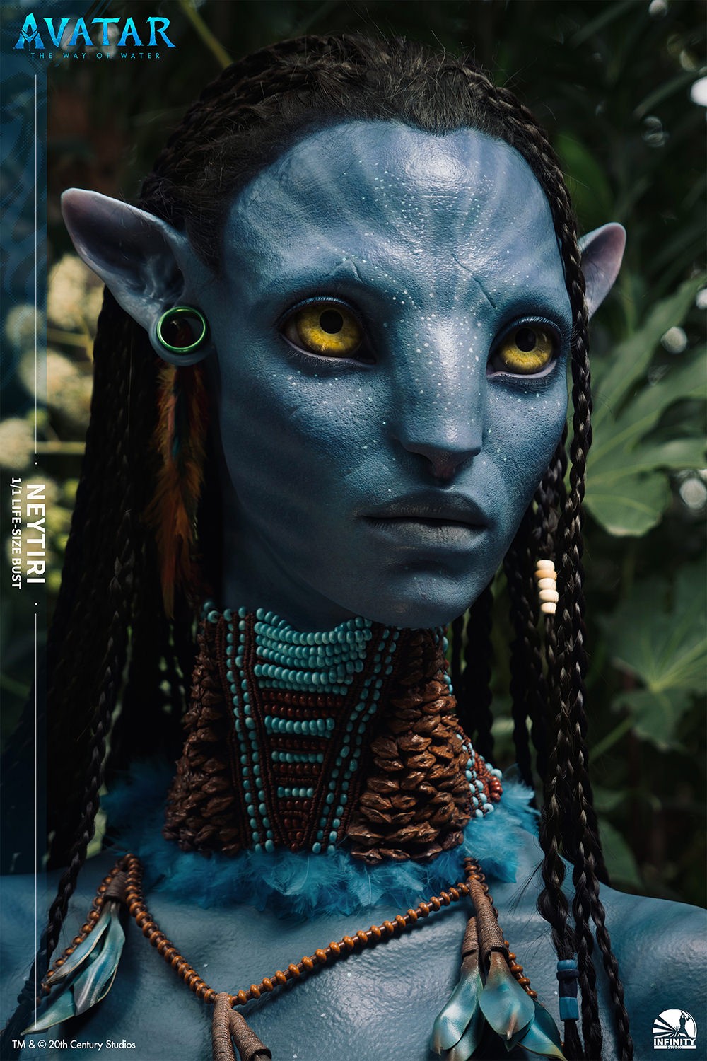 AVATAR Neytiri (Elite) Life-Size Bust  Collector Edition (Prototype Shown) View 5