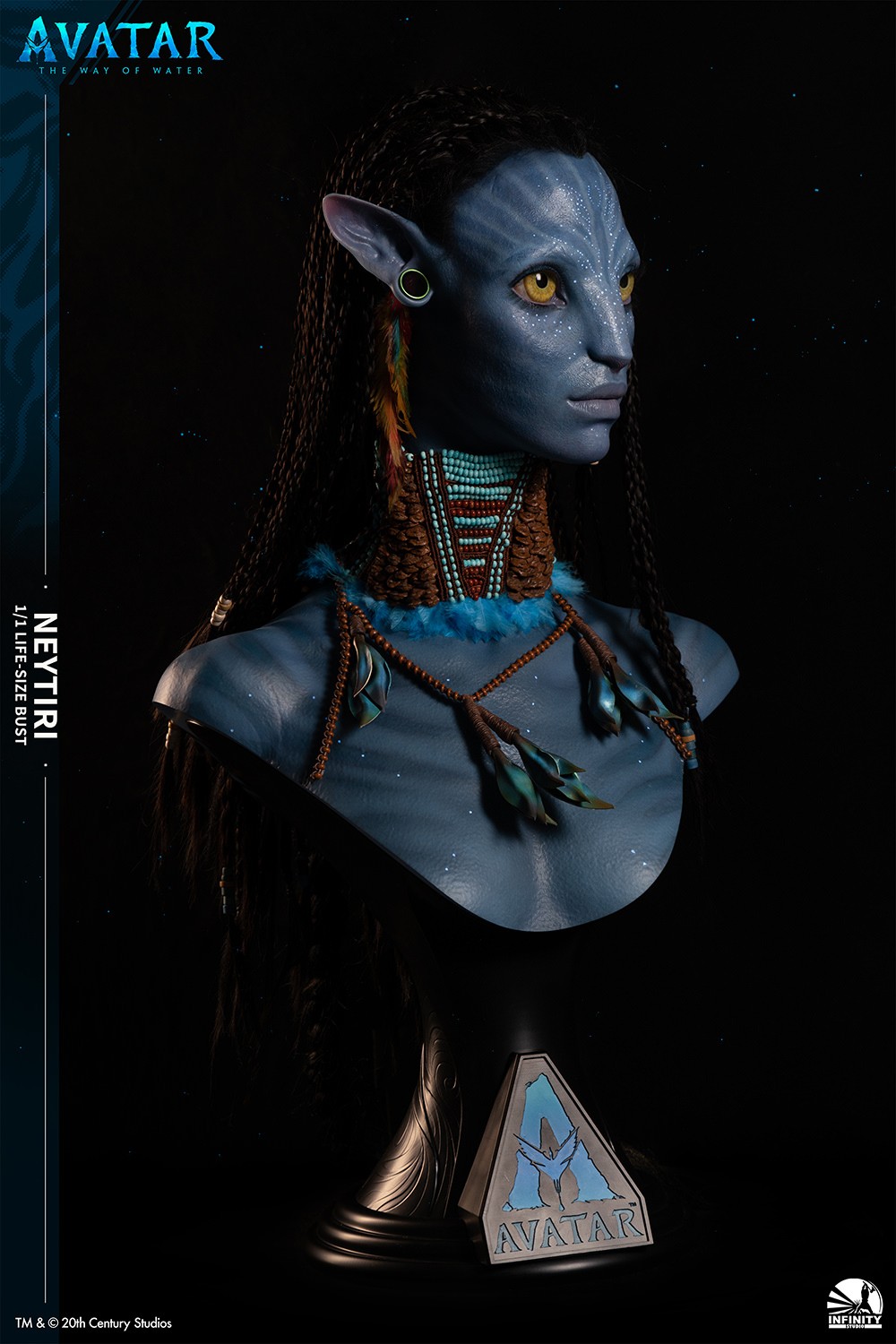 AVATAR Neytiri (Elite) Life-Size Bust  Collector Edition (Prototype Shown) View 8