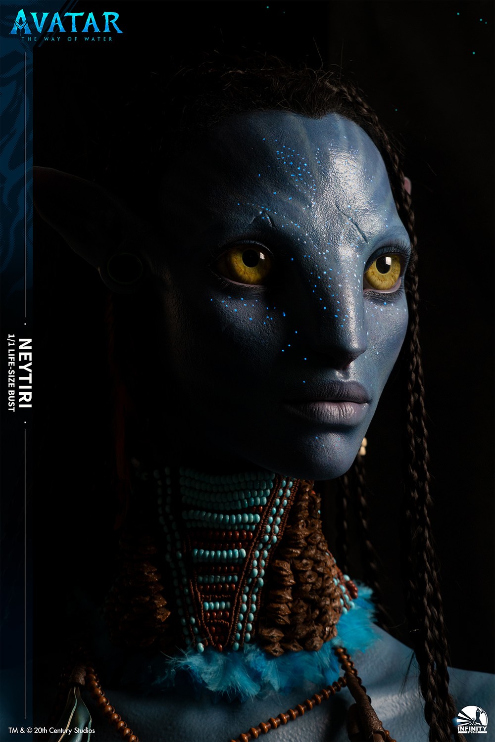 AVATAR Neytiri (Elite) Life-Size Bust  Collector Edition (Prototype Shown) View 9