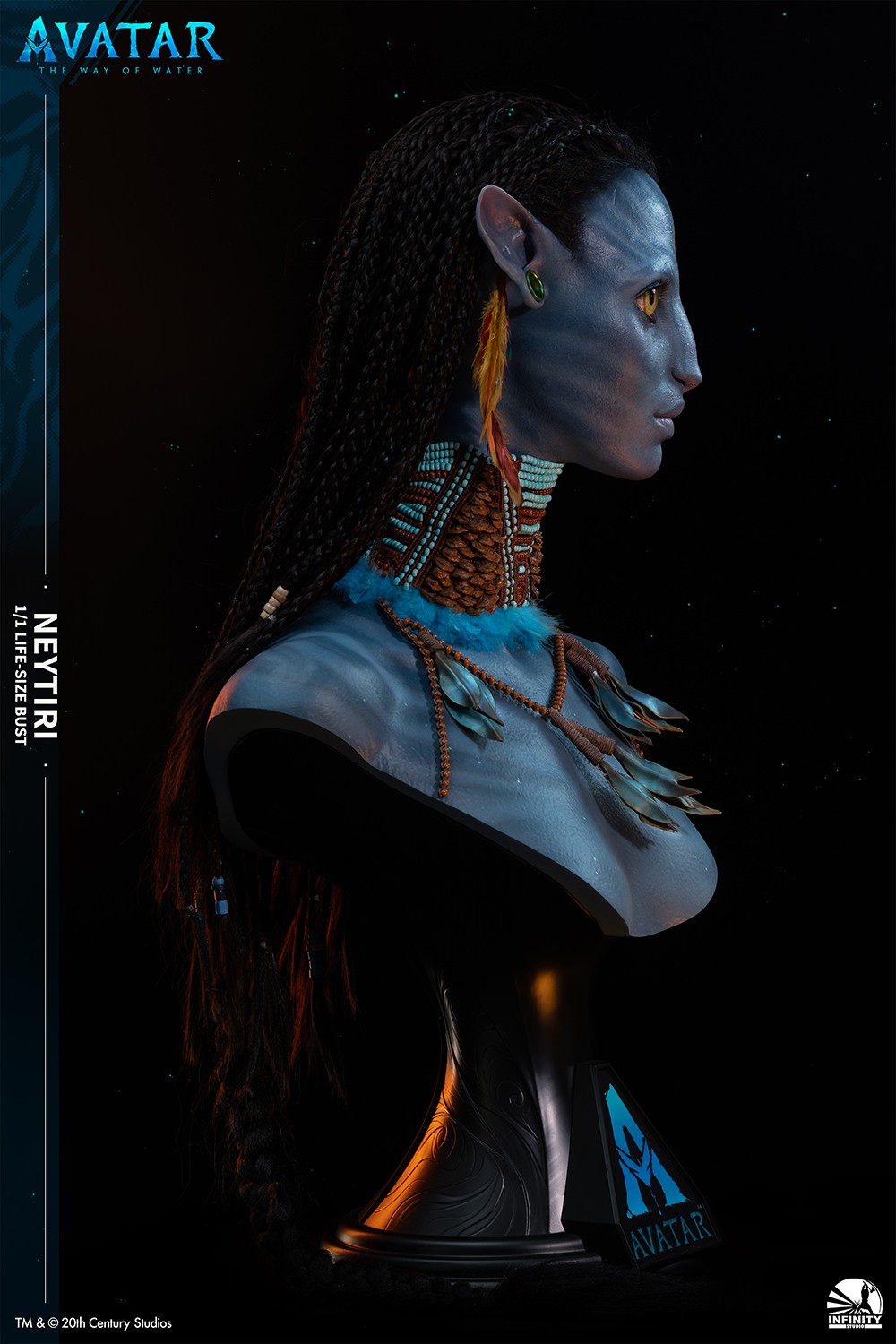AVATAR Neytiri (Elite) Life-Size Bust  Collector Edition (Prototype Shown) View 11