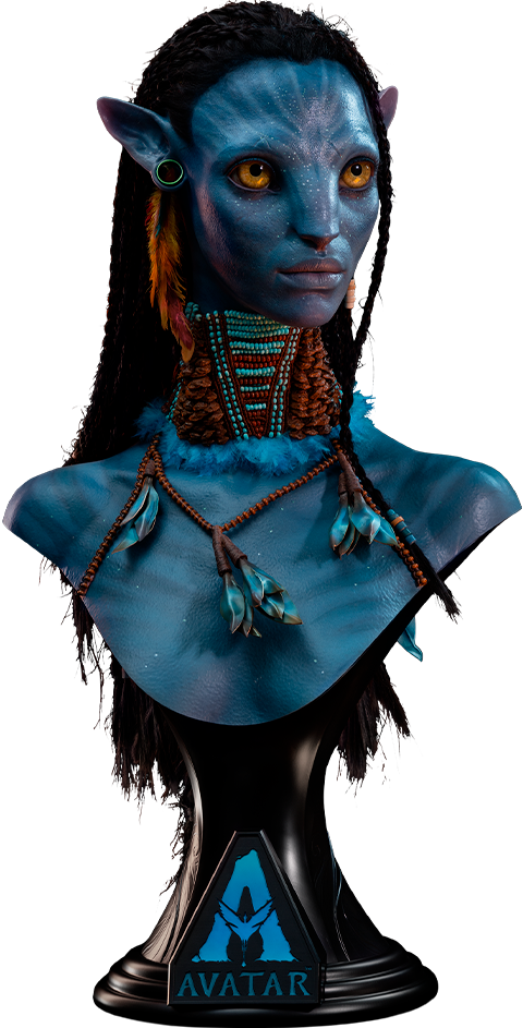 AVATAR Neytiri (Elite) Life-Size Bust  Collector Edition (Prototype Shown) View 12