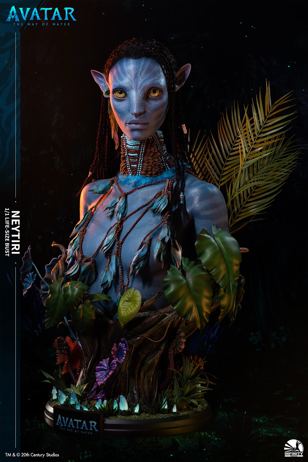 AVATAR Neytiri (Premium) Life-Size Bust  (Prototype Shown) View 6
