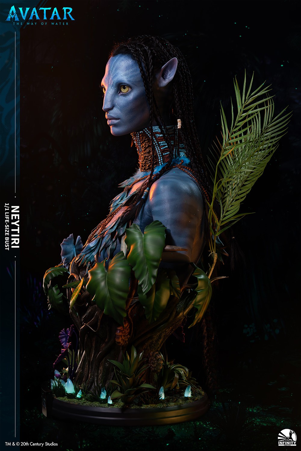 AVATAR Neytiri (Premium) Life-Size Bust  (Prototype Shown) View 7