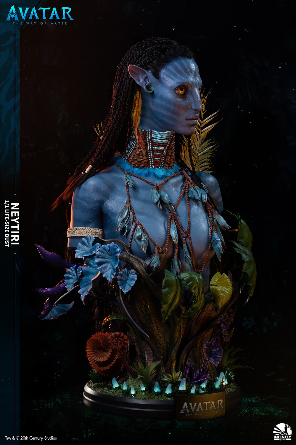 AVATAR Neytiri (Premium) Life-Size Bust  (Prototype Shown) View 9