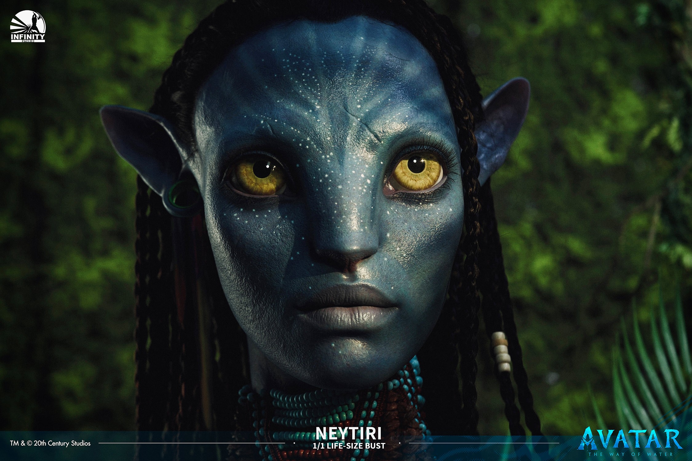 AVATAR Neytiri (Premium) Life-Size Bust  (Prototype Shown) View 5