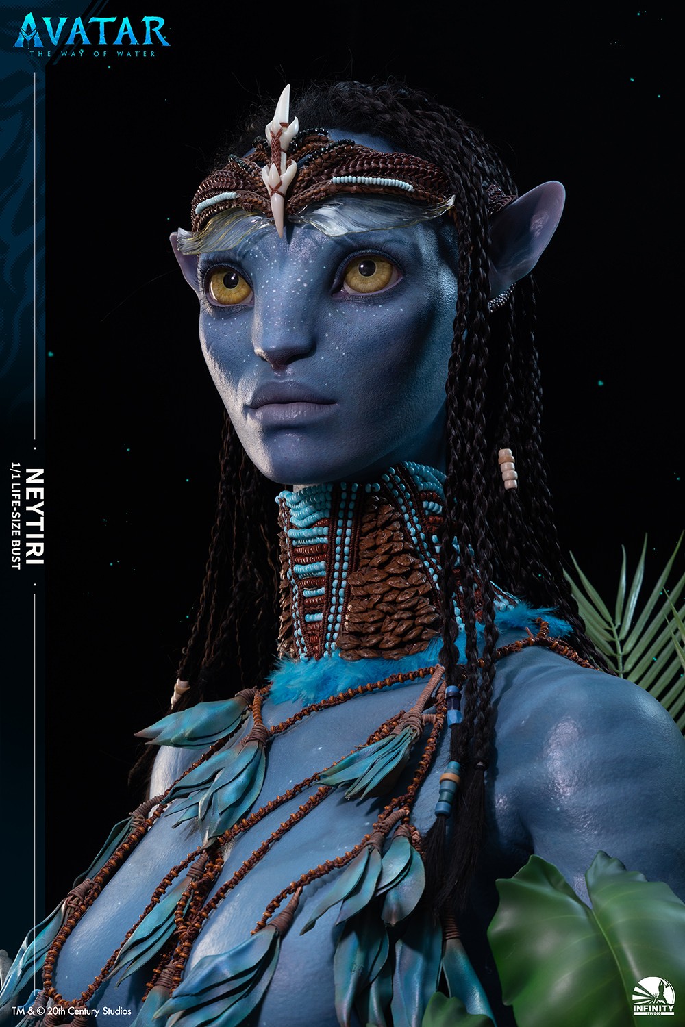 AVATAR Neytiri (Premium) Life-Size Bust  (Prototype Shown) View 12