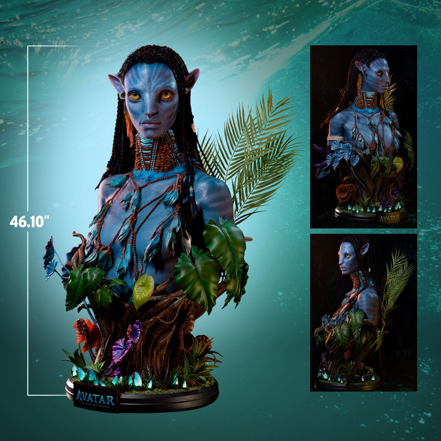 AVATAR Neytiri (Premium) Life-Size Bust  (Prototype Shown) View 2