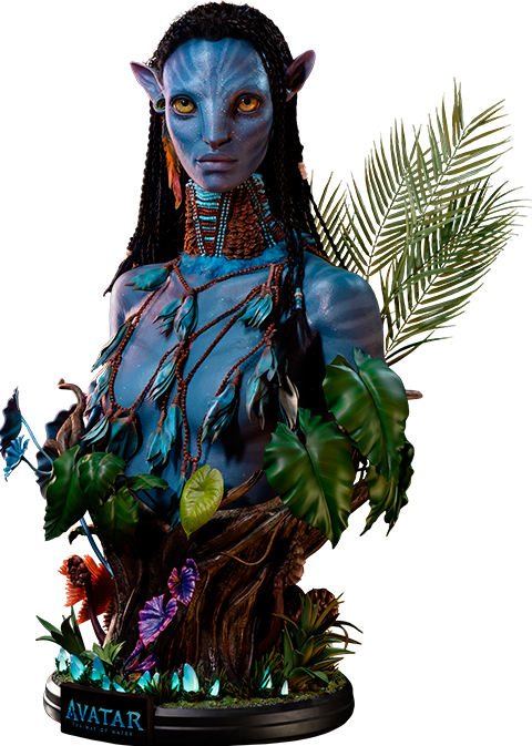 AVATAR Neytiri (Premium) Life-Size Bust  (Prototype Shown) View 13