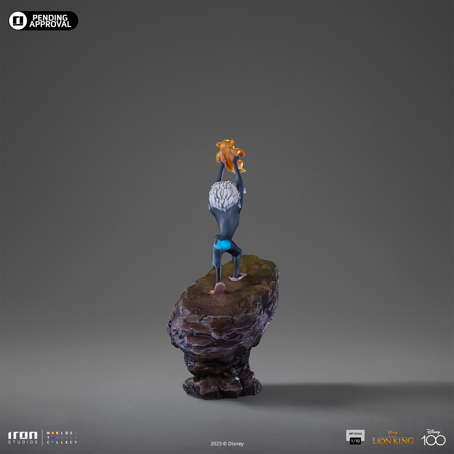 Disney Lion King 1:10 Scale Statue  Collector Edition (Prototype Shown) View 5