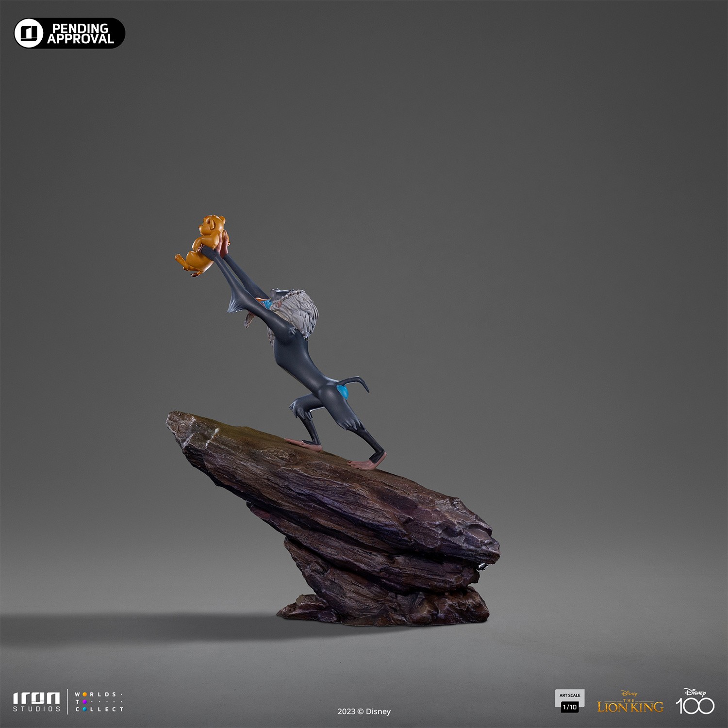 Disney Lion King 1:10 Scale Statue  Collector Edition (Prototype Shown) View 6