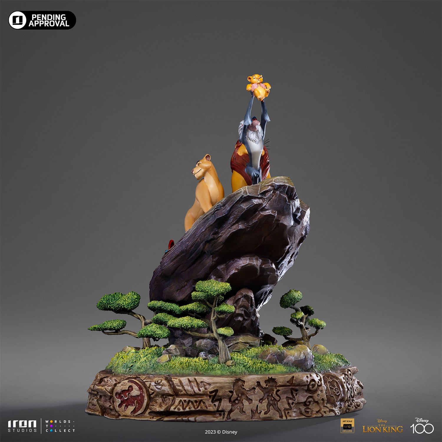 Disney Lion King Deluxe 1:10 Scale Statue  (Prototype Shown) View 4